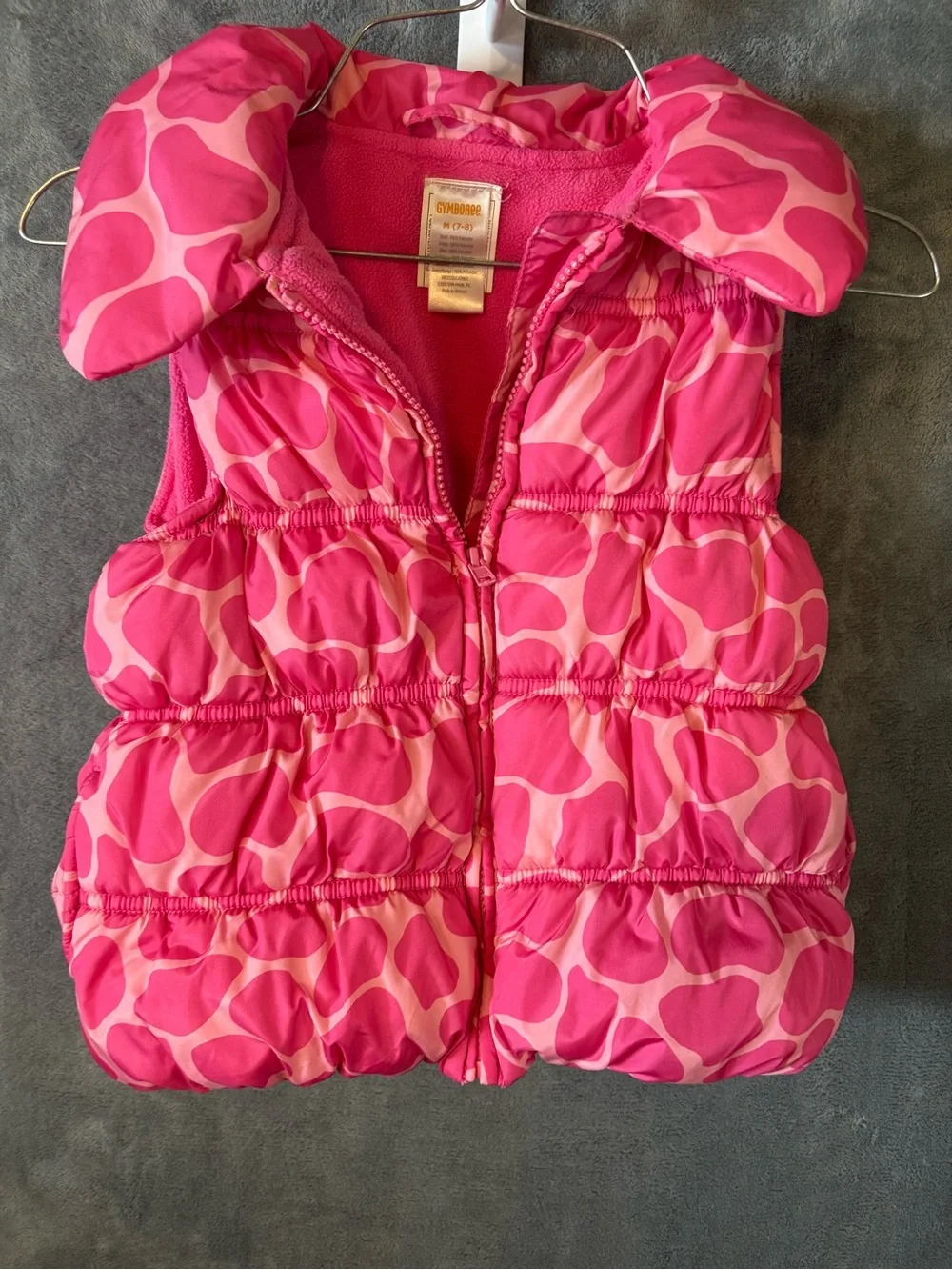 Gymboree Pink Girls' Jacket - Bright Pink
